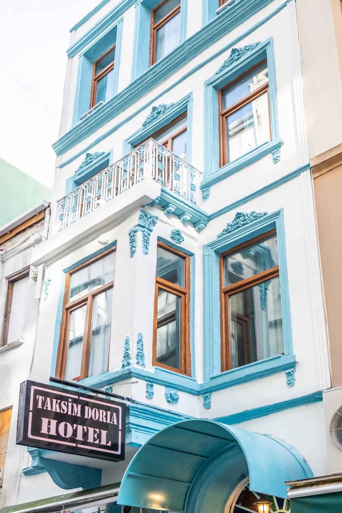 Taksim Dora Hotel Стамбул Екстер'єр фото