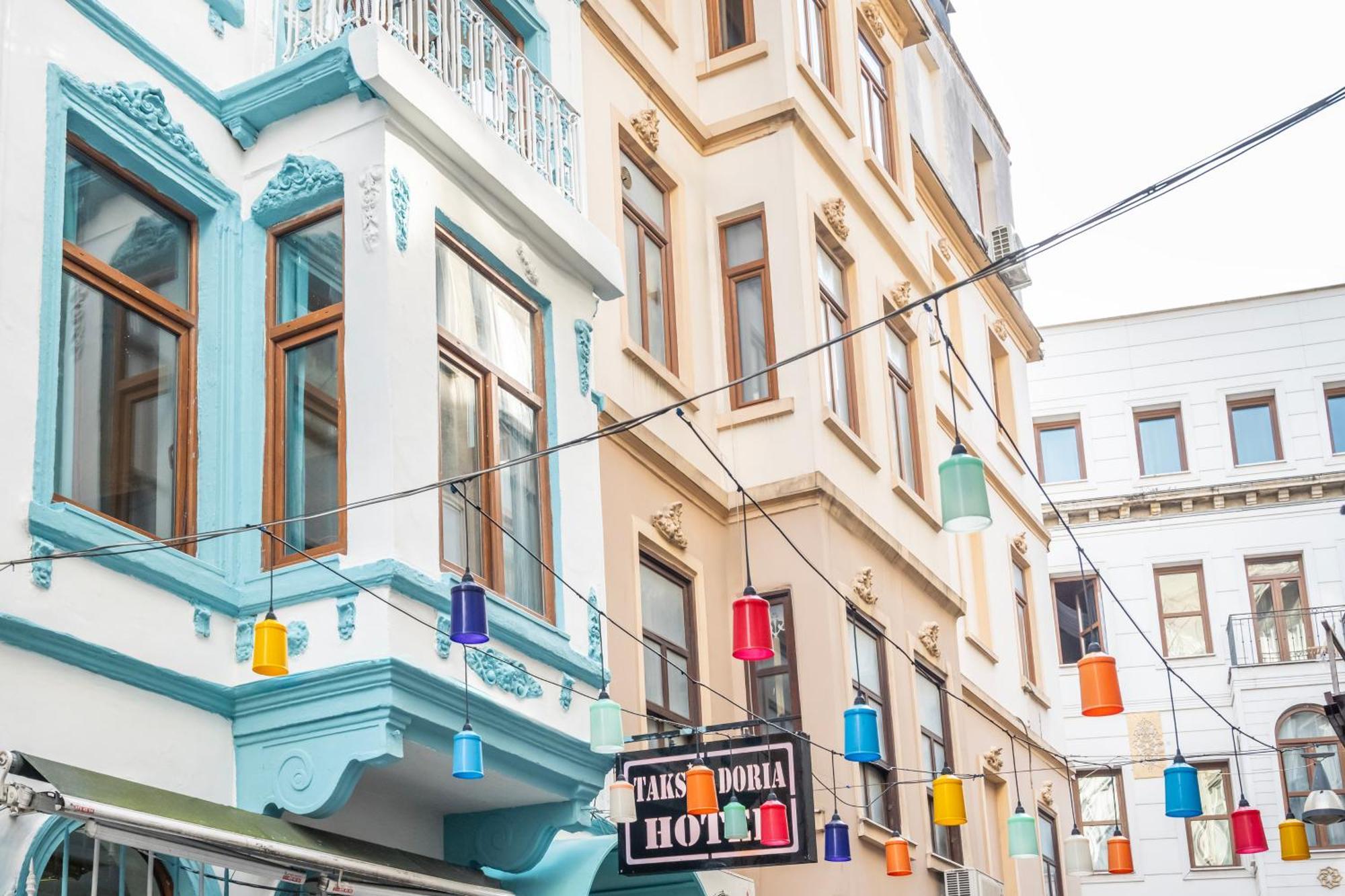 Taksim Dora Hotel Стамбул Екстер'єр фото