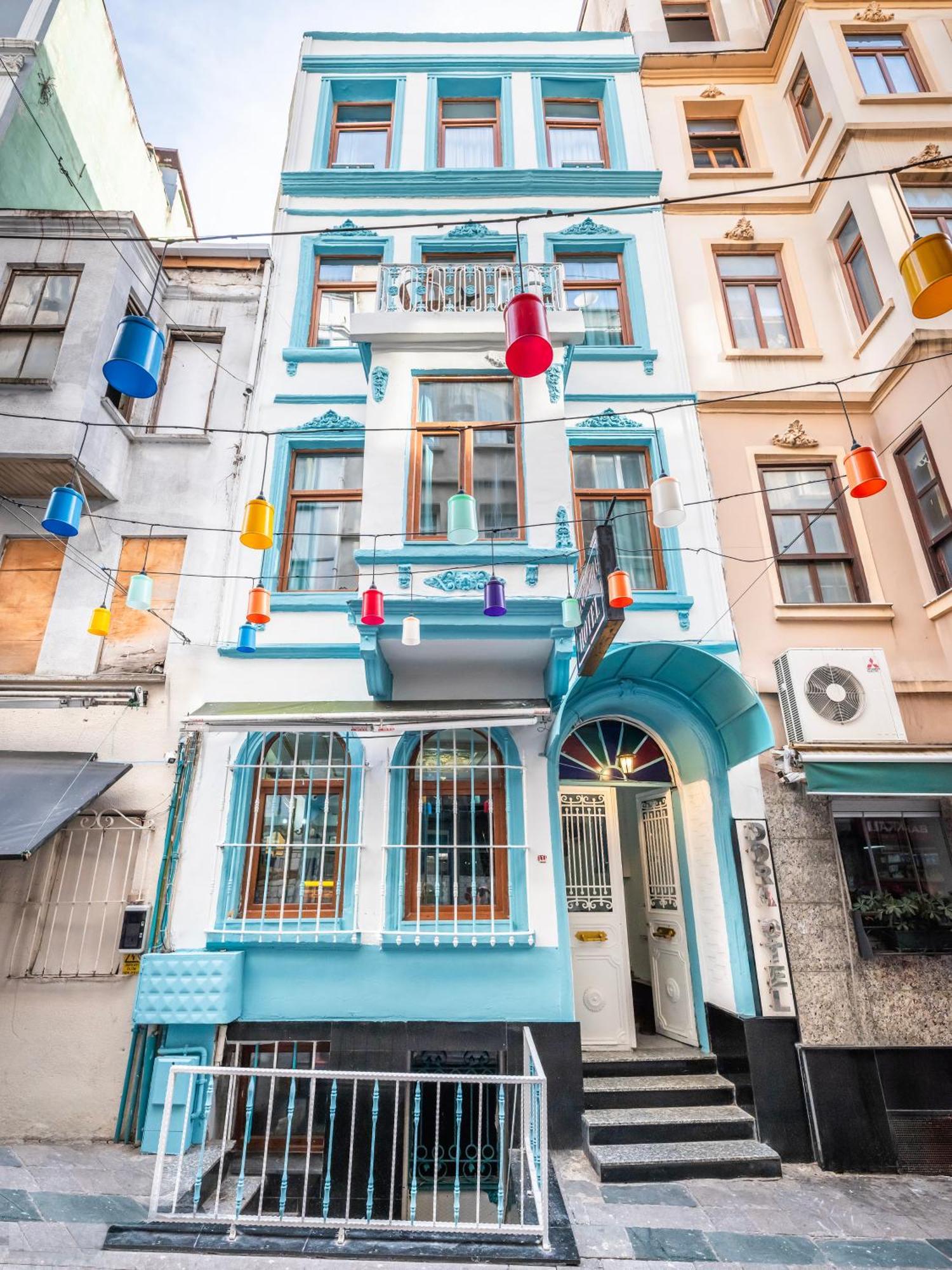 Taksim Dora Hotel Стамбул Екстер'єр фото